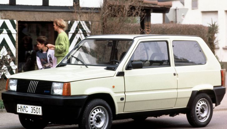 [Video] – la Fiat Panda anni Novanta protagonista a Monza - Foto 11 di 12