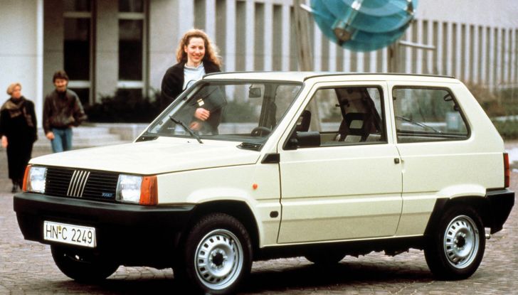 [Video] – la Fiat Panda anni Novanta protagonista a Monza - Foto 12 di 12