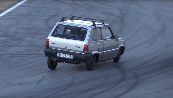 [Video] – la Fiat Panda anni Novanta protagonista a Monza - Foto 3 di 12