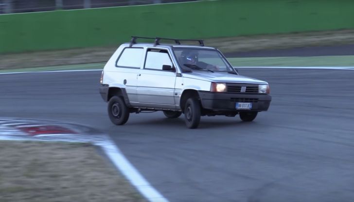 [Video] – la Fiat Panda anni Novanta protagonista a Monza - Foto 6 di 12