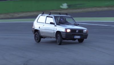 [Video] – la Fiat Panda anni Novanta protagonista a Monza