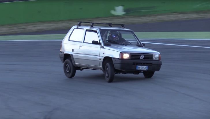 [Video] – la Fiat Panda anni Novanta protagonista a Monza - Foto 1 di 12