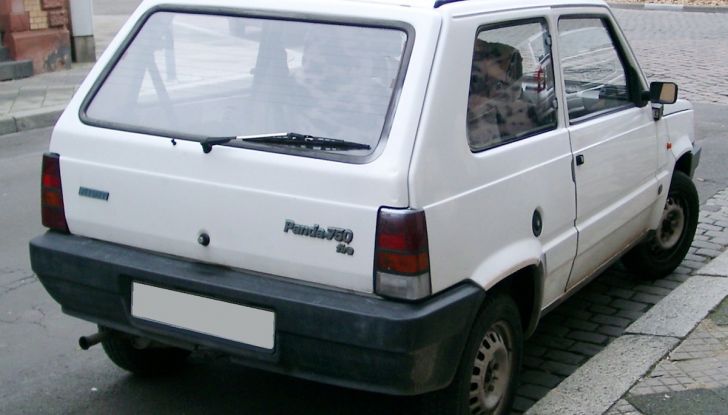 [Video] – la Fiat Panda anni Novanta protagonista a Monza - Foto 8 di 12