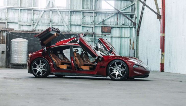 Fisker: le prime foto dell’elettrica - Foto 7 di 8