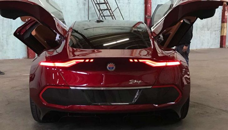 Fisker: le prime foto dell’elettrica - Foto 3 di 8