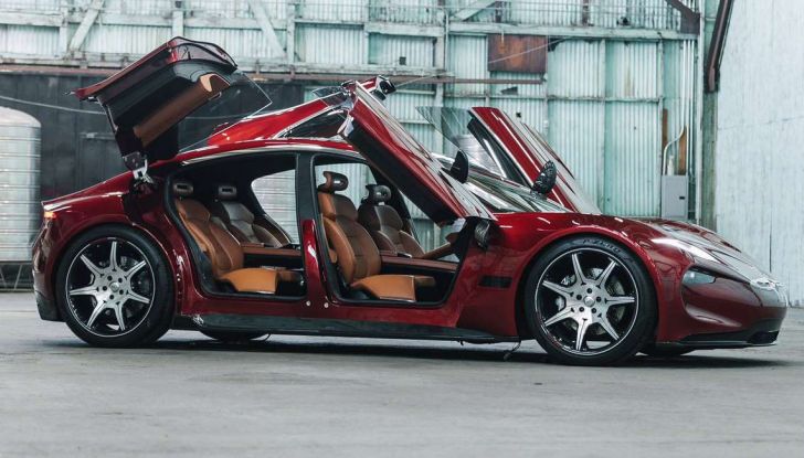 Fisker: le prime foto dell’elettrica - Foto 1 di 8