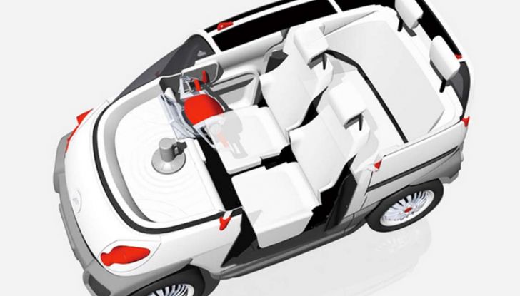 Fomm, la citycar elettrica anfibia - Foto 7 di 7