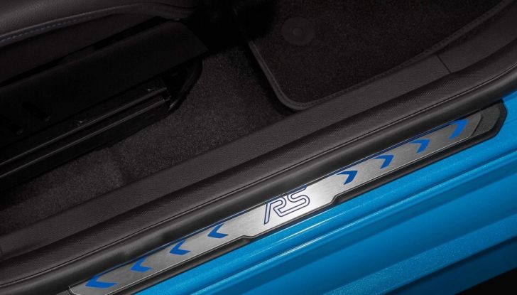 La Ford Focus RS da 350CV diventa un Taxi in Norvegia - Foto 12 di 13