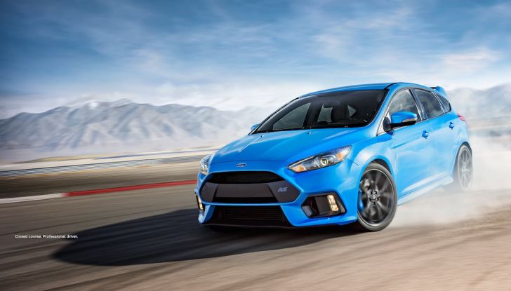La Ford Focus RS da 350CV diventa un Taxi in Norvegia - Foto 7 di 13