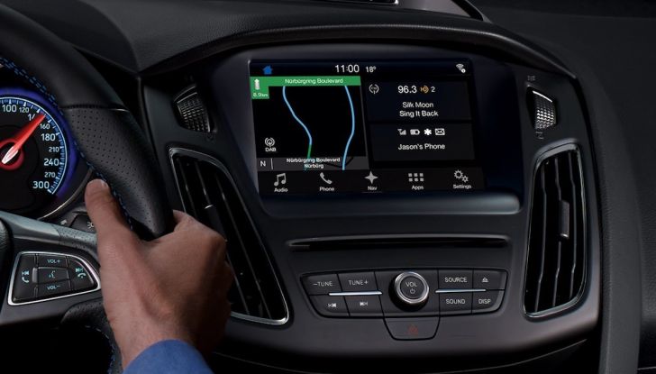 La Ford Focus RS da 350CV diventa un Taxi in Norvegia - Foto 9 di 13