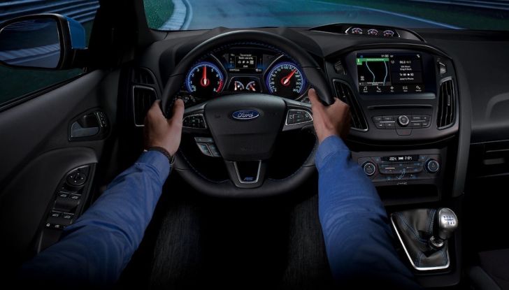 La Ford Focus RS da 350CV diventa un Taxi in Norvegia - Foto 11 di 13