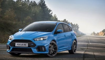 Ford Focus RS 2021: 400 cv ibridi