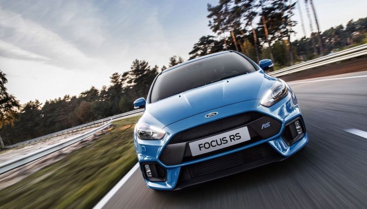 La Ford Focus RS da 350CV diventa un Taxi in Norvegia - Foto 3 di 13