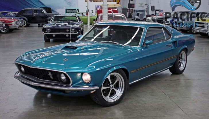 Ford Mach 1 2020, il SUV sportivo elettrico - Foto 10 di 11