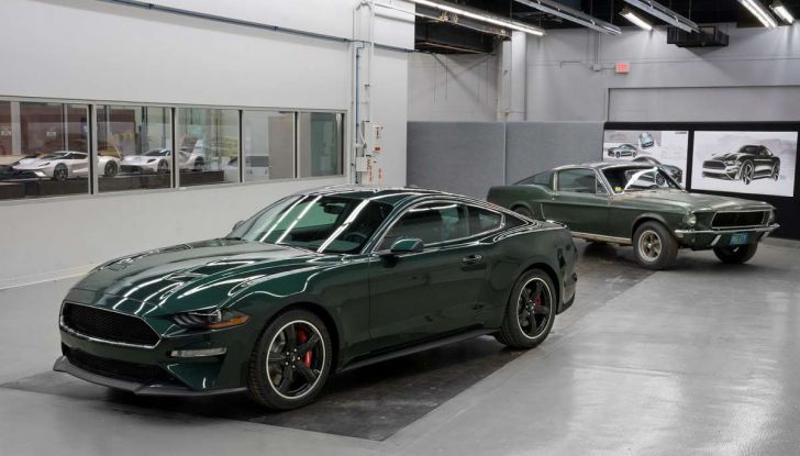 Ford Mustang Bullitt, serie speciale per i 50 anni del film - Foto 3 di 22