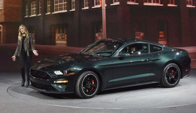 Ford Mustang Bullitt, serie speciale per i 50 anni del film
