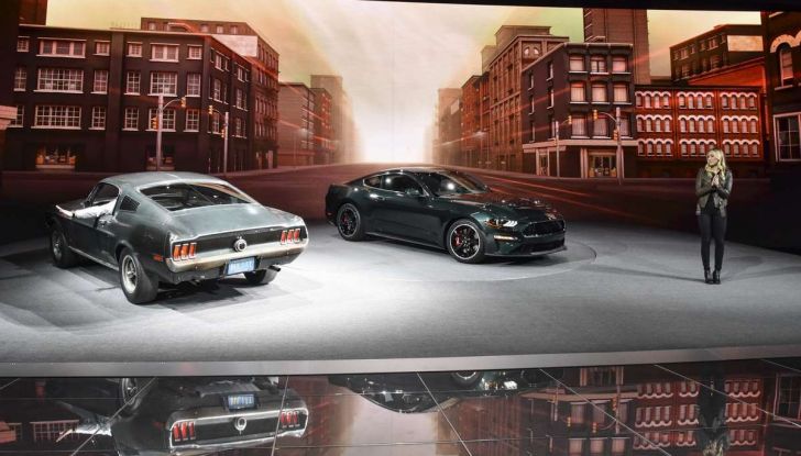 Ford Mustang Bullitt, serie speciale per i 50 anni del film - Foto 11 di 22
