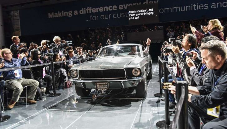 Ford Mustang Bullitt, serie speciale per i 50 anni del film - Foto 12 di 22