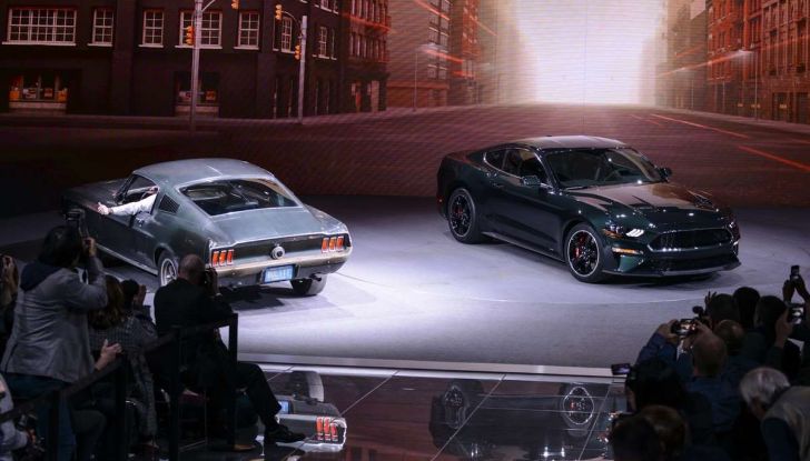 Ford Mustang Bullitt, serie speciale per i 50 anni del film - Foto 13 di 22