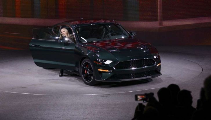 Ford Mustang Bullitt, serie speciale per i 50 anni del film - Foto 14 di 22