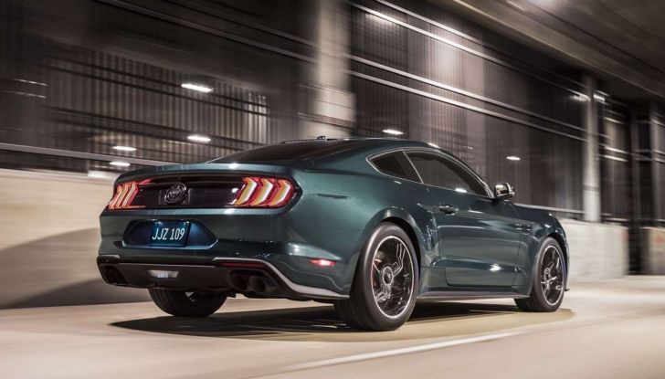 Ford Mustang Bullitt, serie speciale per i 50 anni del film - Foto 15 di 22