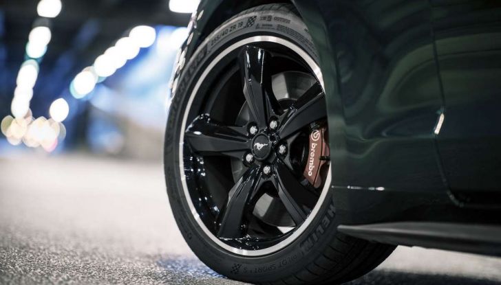 Ford Mustang Bullitt, serie speciale per i 50 anni del film - Foto 18 di 22