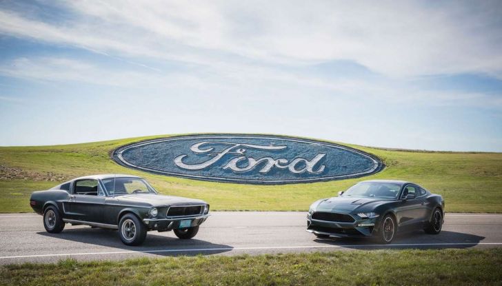 Ford Mustang Bullitt, serie speciale per i 50 anni del film - Foto 19 di 22
