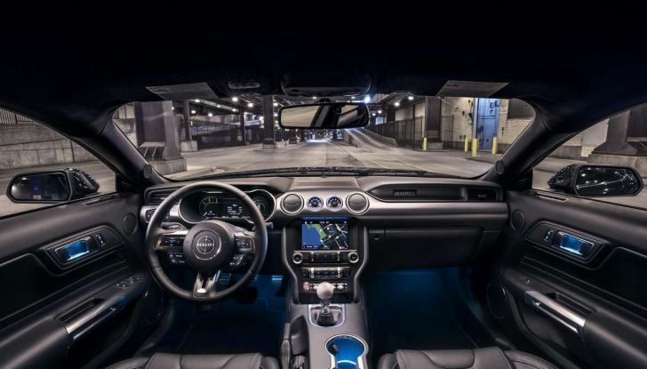 Ford Mustang Bullitt, serie speciale per i 50 anni del film - Foto 22 di 22