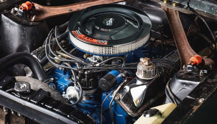 Ford Mustang Bullitt, serie speciale per i 50 anni del film - Foto 8 di 22