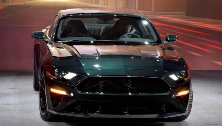 Ford Mustang Bullitt, serie speciale per i 50 anni del film - Foto 10 di 22