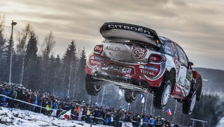 VIDEO – Ripercorriamo il Rally di Svezia con C3 WRC - Foto 3 di 4