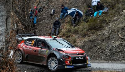 WRC Monte Carlo – Giorno 2: vicende alterne per gli equipaggi Citroën