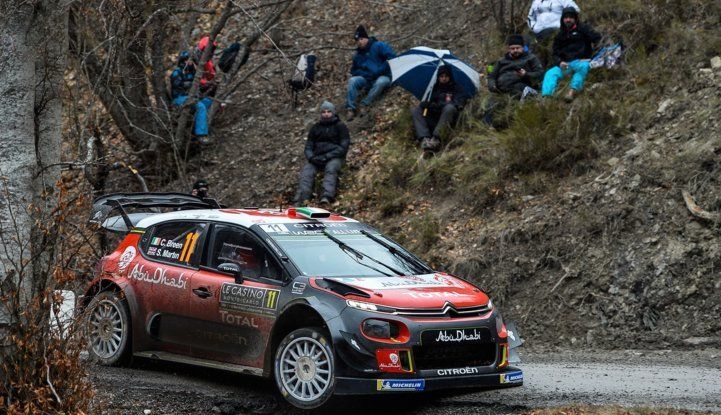 WRC Monte Carlo – Giorno 2: vicende alterne per gli equipaggi Citroën - Foto  di 