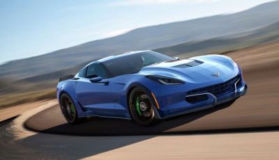 Genovation GXE, la Corvette elettrica