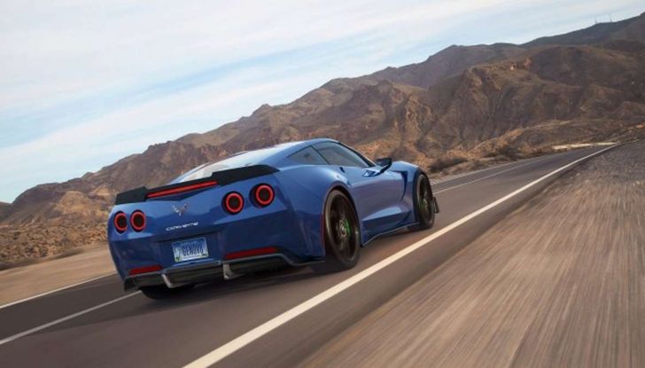 Genovation GXE, la Corvette elettrica - Foto 2 di 6