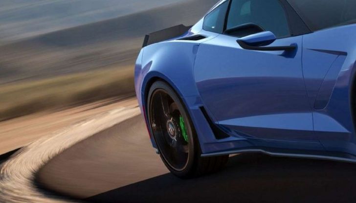 Genovation GXE, la Corvette elettrica - Foto 3 di 6