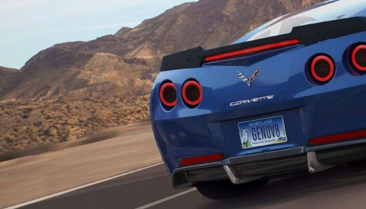 Genovation GXE, la Corvette elettrica - Foto 4 di 6