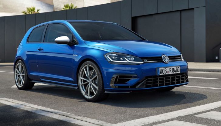 La Volkswagen Golf R della Polizia tedesca da 400 CV - Foto 6 di 6