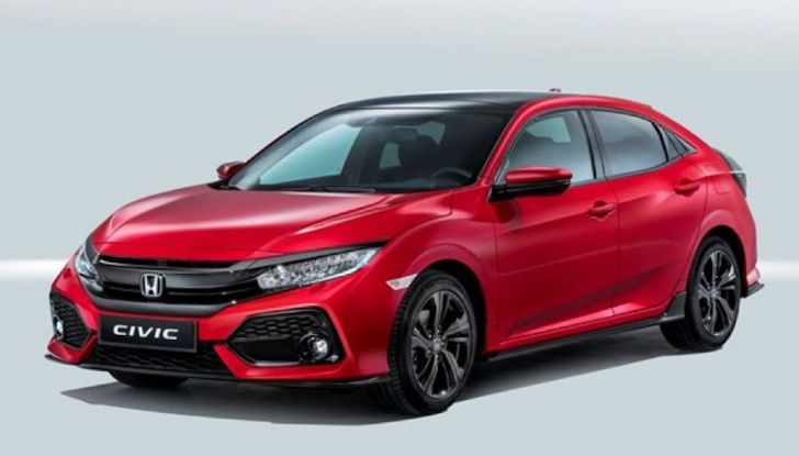 Nuova Honda Civic 2018 con motore Diesel i-DTEC - Foto 16 di 19