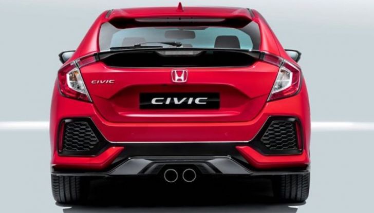 Nuova Honda Civic 2018 con motore Diesel i-DTEC - Foto 18 di 19