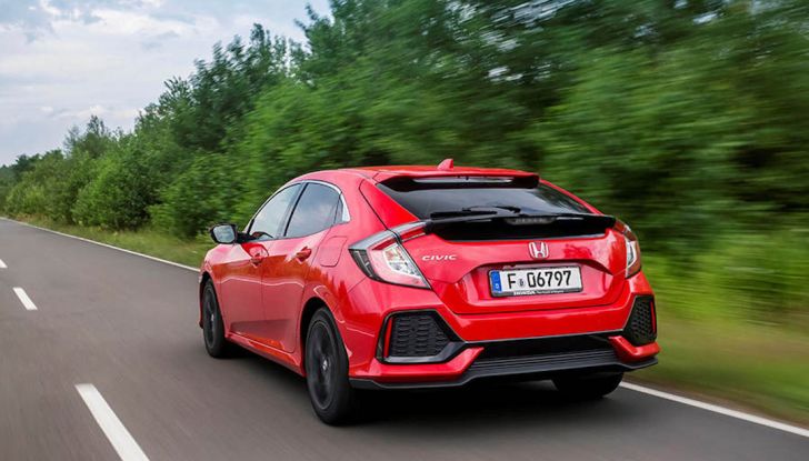 Nuova Honda Civic 2018 con motore Diesel i-DTEC - Foto 6 di 19