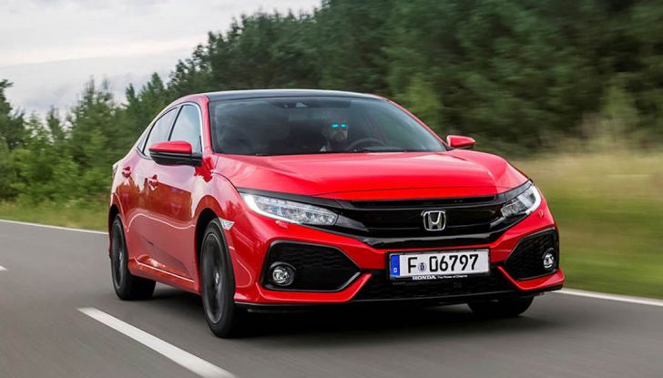Nuova Honda Civic 2018 con motore Diesel i-DTEC - Foto 1 di 19