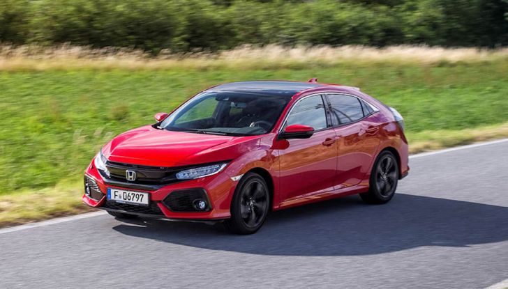 Nuova Honda Civic 2018 con motore Diesel i-DTEC - Foto 4 di 19