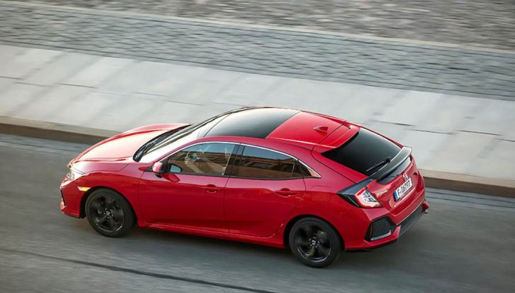 Nuova Honda Civic 2018 con motore Diesel i-DTEC - Foto 5 di 19