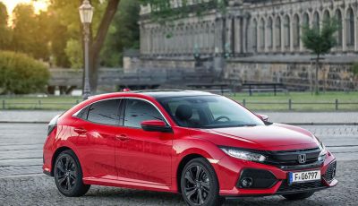 Nuova Honda Civic 2018 con motore Diesel i-DTEC