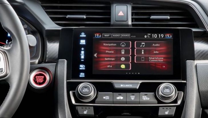 Nuova Honda Civic 2018 con motore Diesel i-DTEC - Foto 11 di 19