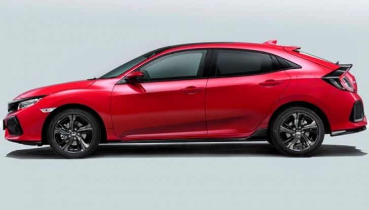Nuova Honda Civic 2018 con motore Diesel i-DTEC - Foto 14 di 19