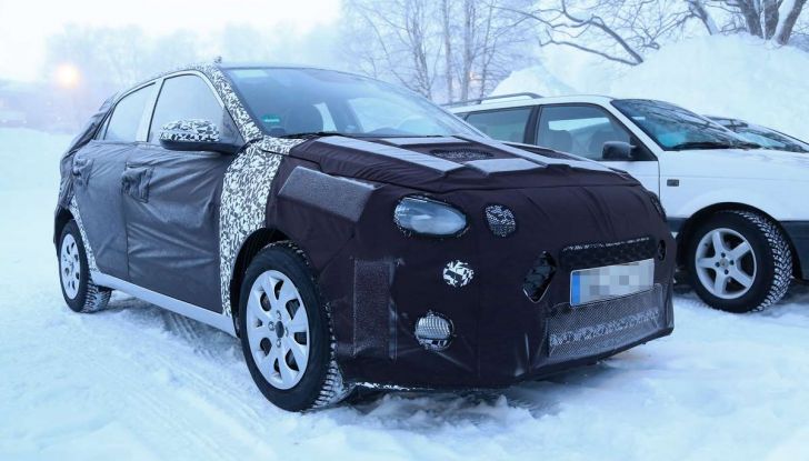 Hyundai i20 2019 Facelift, prime immagini del nuovo modello - Foto 1 di 7
