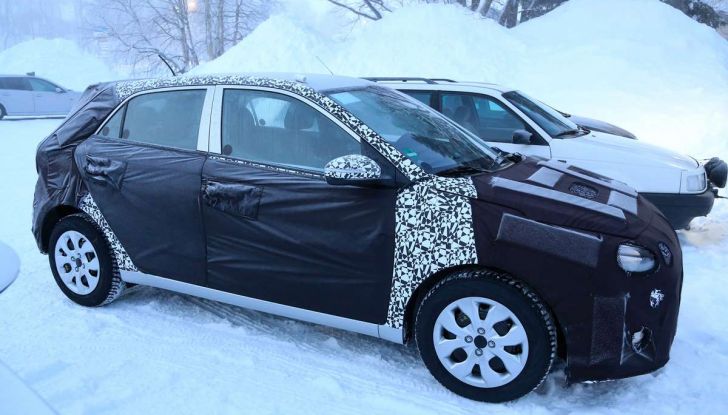 Hyundai i20 2019 Facelift, prime immagini del nuovo modello - Foto 3 di 7