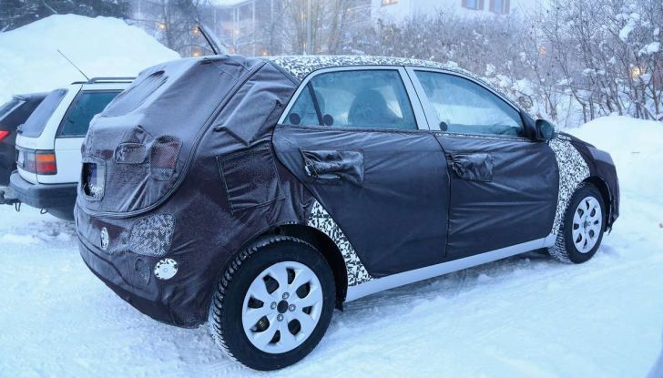 Hyundai i20 2019 Facelift, prime immagini del nuovo modello - Foto 4 di 7